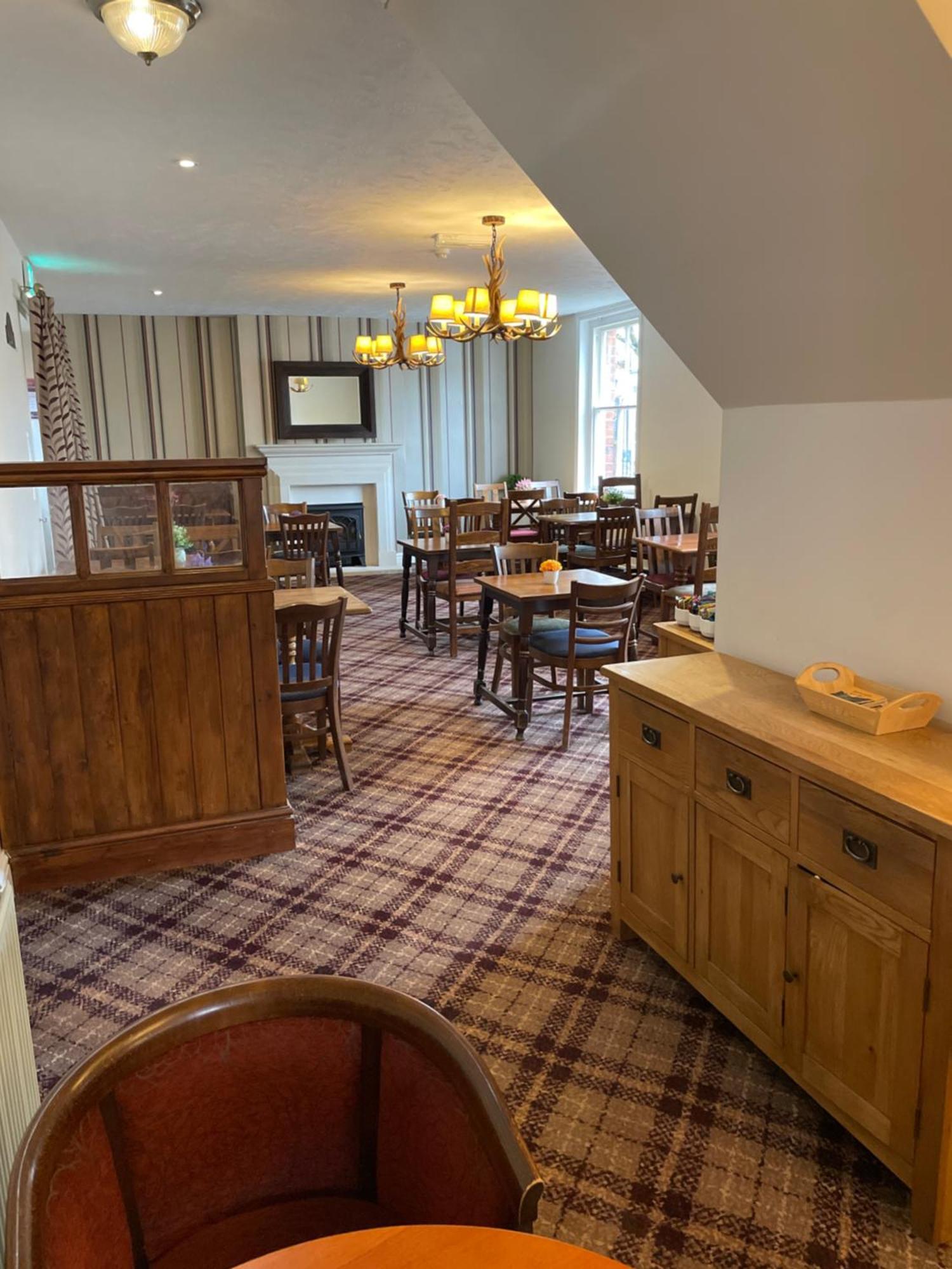 The Bucks Head Hotel Church Stretton Exterior photo