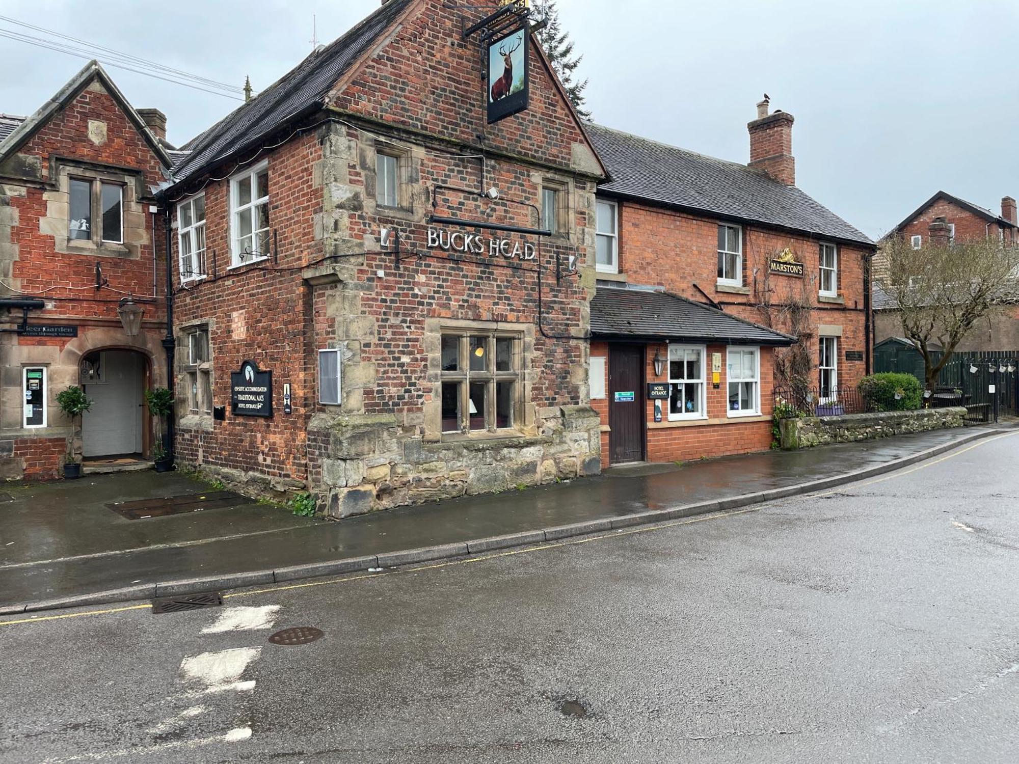 The Bucks Head Hotel Church Stretton Exterior photo